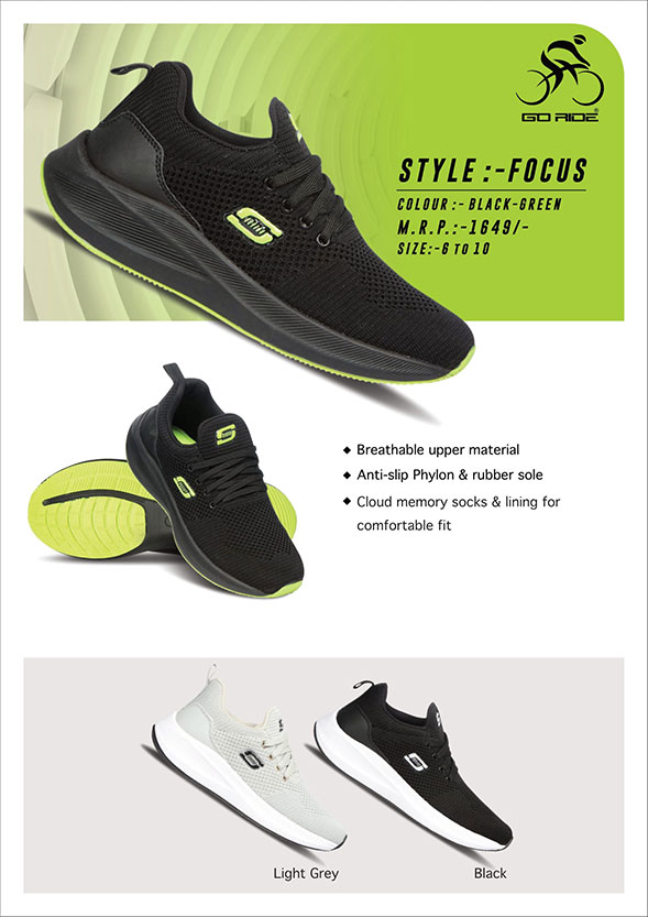 Nitush Footwear | VOV | GO RIDE | VGR Shoes | Jalandhar